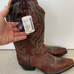 J.B. Dillon Handcrafted Western Boots size 7.5